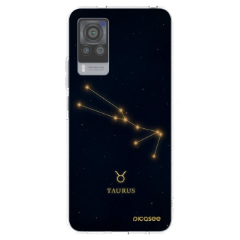 Picasee διαφανής θήκη σιλικόνης Vivo X60 Pro 5G - TAURUS