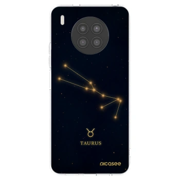 Picasee διαφανής θήκη σιλικόνης Huawei Nova 8i - TAURUS