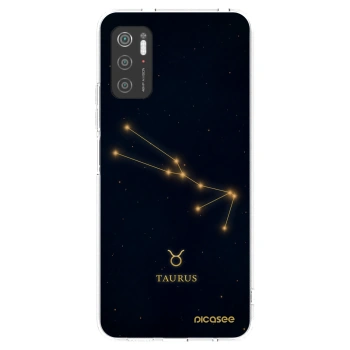 Picasee διαφανής θήκη σιλικόνης Xiaomi Poco M3 Pro 5G - TAURUS