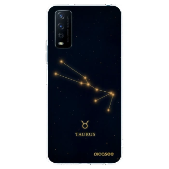 Picasee διαφανής θήκη σιλικόνης Vivo Y11s - TAURUS
