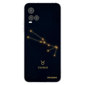 Picasee διαφανής θήκη σιλικόνης Vivo Y33s - TAURUS