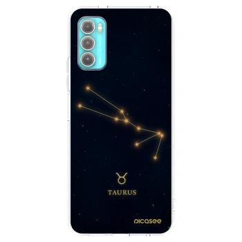 Picasee διαφανής θήκη σιλικόνης Motorola Moto G60 - TAURUS
