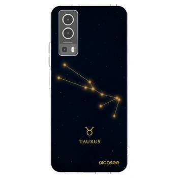 Picasee διαφανής θήκη σιλικόνης Vivo Y72 5G - TAURUS