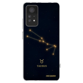 Picasee διαφανής θήκη σιλικόνης Xiaomi Redmi Note 11 Pro - TAURUS