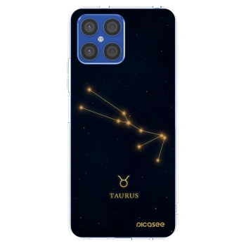 Picasee διαφανής θήκη σιλικόνης Honor X8 4G - TAURUS