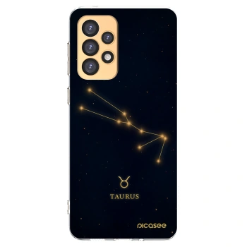 Picasee διαφανής θήκη σιλικόνης Samsung Galaxy A33 5G A336 - TAURUS