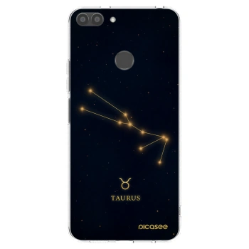 Picasee διαφανής θήκη σιλικόνης Huawei P Smart - TAURUS