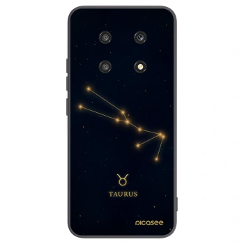 Picasee Μαύρη θήκη σιλικόνης για Honor Magic4 Lite 5G - TAURUS
