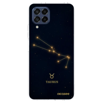 Picasee διαφανής θήκη σιλικόνης Samsung Galaxy M53 5G - TAURUS