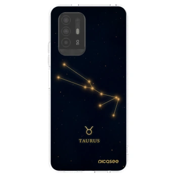 Picasee διαφανής θήκη σιλικόνης OPPO A94 5G - TAURUS