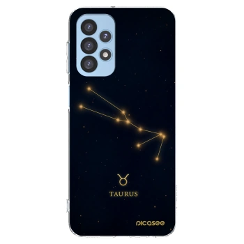 Picasee διαφανής θήκη σιλικόνης Samsung Galaxy A23 A235F 4G - TAURUS