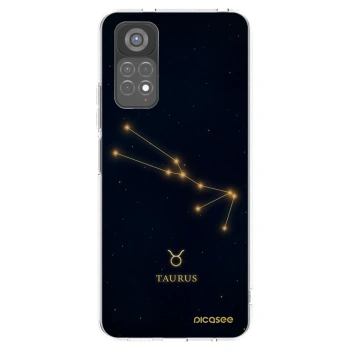 Picasee διαφανής θήκη σιλικόνης Xiaomi Redmi Note 11S 5G - TAURUS