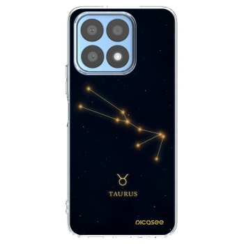 Picasee διαφανής θήκη σιλικόνης Honor X8a - TAURUS