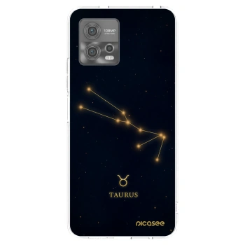 Picasee διαφανής θήκη σιλικόνης Motorola Moto G72 - TAURUS