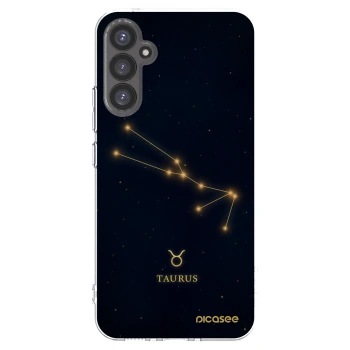 Picasee διαφανής θήκη σιλικόνης Samsung Galaxy A34 5G A346B - TAURUS