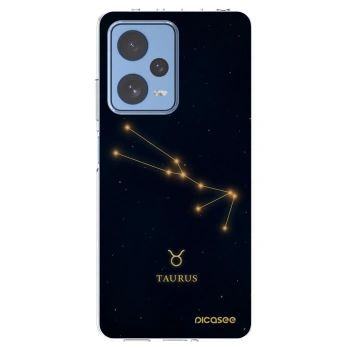 Picasee διαφανής θήκη σιλικόνης Xiaomi Redmi Note 12 Pro 5G - TAURUS