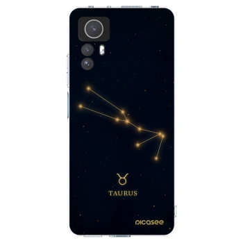 Picasee διαφανής θήκη σιλικόνης Xiaomi Redmi Note 12S - TAURUS