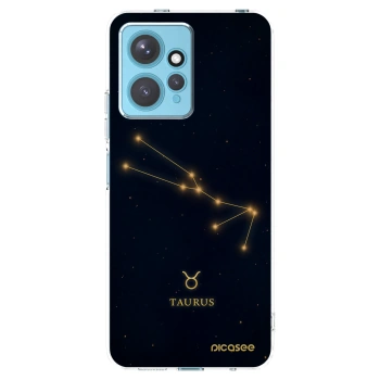 Picasee διαφανής θήκη σιλικόνης Xiaomi Redmi Note 12 4G - TAURUS