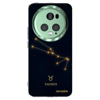 Picasee διαφανής θήκη σιλικόνης Honor Magic5 Pro - TAURUS