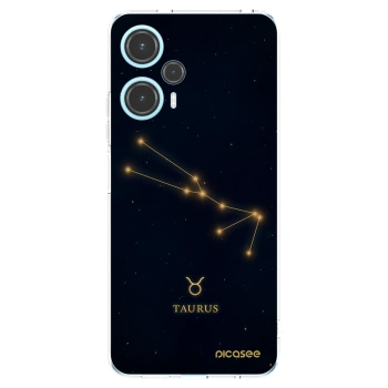 Picasee διαφανής θήκη σιλικόνης Xiaomi Poco F5 - TAURUS