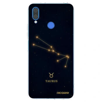 Picasee διαφανής θήκη σιλικόνης Huawei Nova 3i - TAURUS