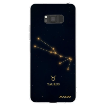 Picasee διαφανής θήκη σιλικόνης Samsung Galaxy S8 G950F - TAURUS