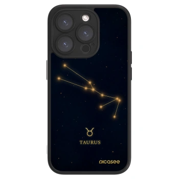 Picasee ULTIMATE CASE MagSafe pro Apple iPhone 15 Pro - TAURUS