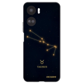 Picasee Μαύρη θήκη σιλικόνης για Honor 90 Lite 5G - TAURUS
