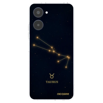 Picasee διαφανής θήκη σιλικόνης Realme 10 4G - TAURUS