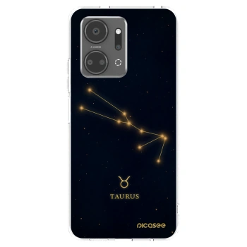Picasee διαφανής θήκη σιλικόνης Honor X7a - TAURUS