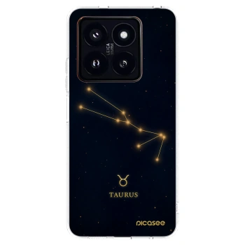 Picasee διαφανής θήκη σιλικόνης Xiaomi 14 Pro - TAURUS