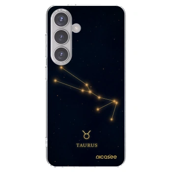 Picasee διαφανής θήκη σιλικόνης Samsung Galaxy S24 S921B 5G - TAURUS