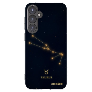 Picasee διαφανής θήκη σιλικόνης Samsung Galaxy S23 FE S711B - TAURUS
