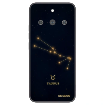 Picasee Μαύρη θήκη σιλικόνης για Realme 11 Pro+ - TAURUS
