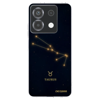 Picasee διαφανής θήκη σιλικόνης Xiaomi Poco X6 - TAURUS
