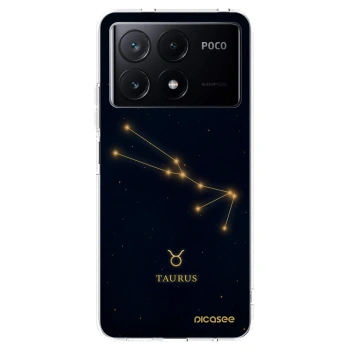 Picasee διαφανής θήκη σιλικόνης Xiaomi Poco X6 Pro - TAURUS