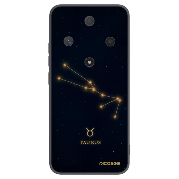 Picasee Μαύρη θήκη σιλικόνης για Honor Magic6 Lite 5G - TAURUS
