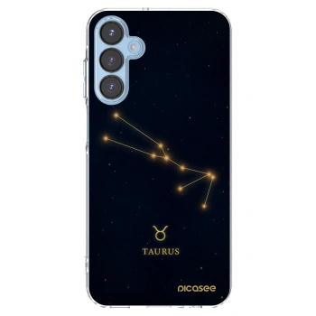 Picasee διαφανής θήκη σιλικόνης Samsung Galaxy A15 A156B 5G - TAURUS
