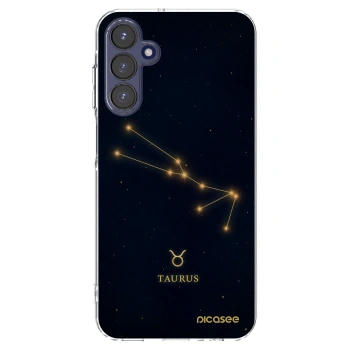 Picasee διαφανής θήκη σιλικόνης Samsung Galaxy A15 A155F 4G - TAURUS