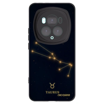 Picasee Μαύρη θήκη σιλικόνης για Honor Magic6 Pro - TAURUS