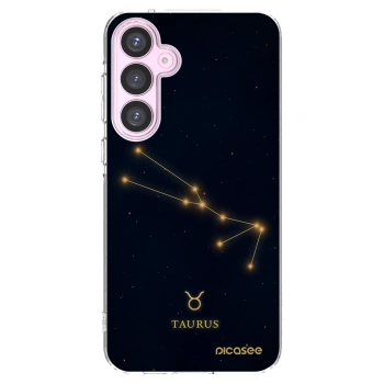 Picasee διαφανής θήκη σιλικόνης Samsung Galaxy A55 5G A556B - TAURUS