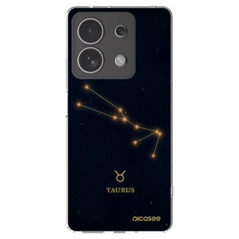 Picasee διαφανής θήκη σιλικόνης Xiaomi Redmi Note 13 4G - TAURUS
