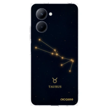 Picasee διαφανής θήκη σιλικόνης Realme C33 (2023) - TAURUS