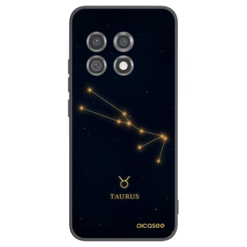 Picasee Μαύρη θήκη σιλικόνης για OnePlus 11 5G - TAURUS