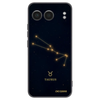 Picasee Μαύρη θήκη σιλικόνης για OnePlus Nord 4 - TAURUS