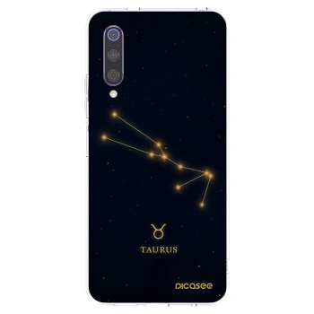 Picasee διαφανής θήκη σιλικόνης Xiaomi Mi 9 - TAURUS