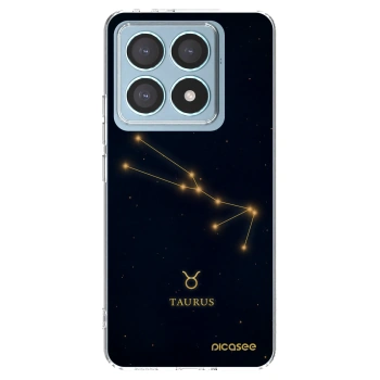 Picasee διαφανής θήκη σιλικόνης Xiaomi 14T Pro - TAURUS