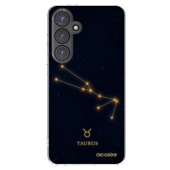 Picasee διαφανής θήκη σιλικόνης Samsung Galaxy S24 FE S721B - TAURUS