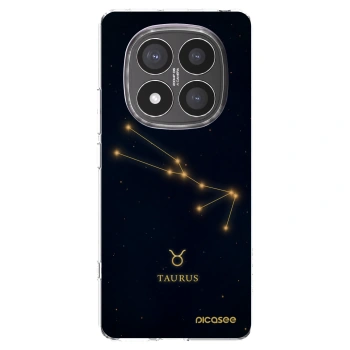 Picasee διαφανής θήκη σιλικόνης Xiaomi Redmi Note 14 Pro+ 5G - TAURUS