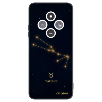 Picasee Μαύρη θήκη σιλικόνης για Xiaomi Redmi 14C - TAURUS